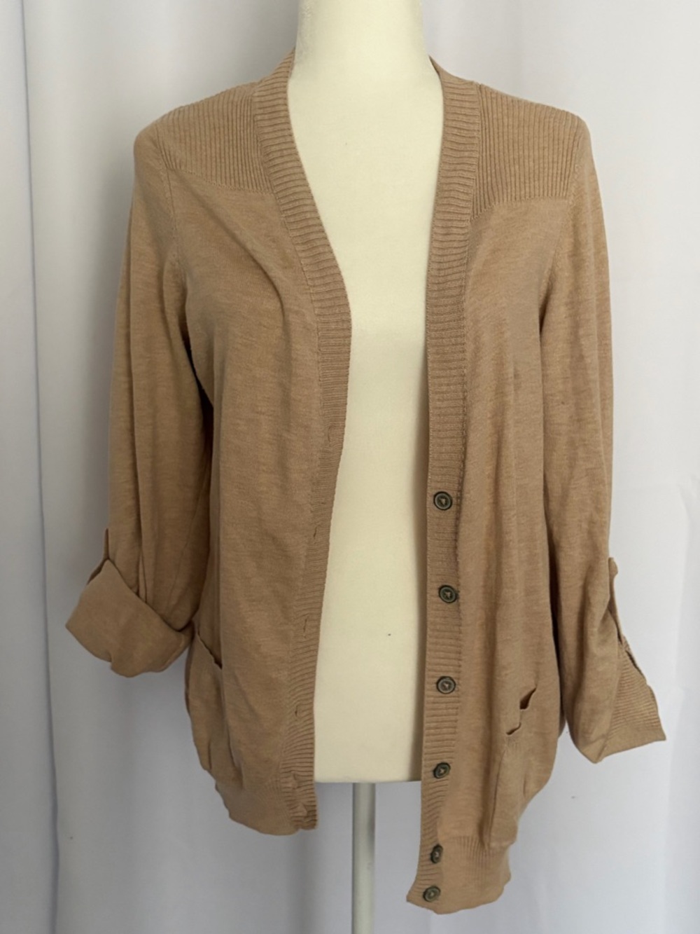 Women's beige Cardigan